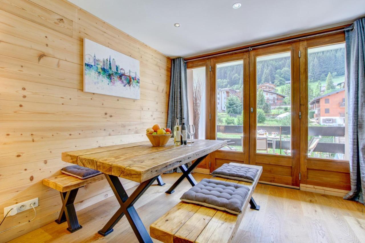 Le Jangilau Morzine Exterior foto